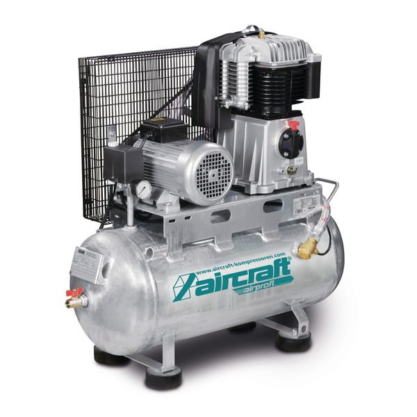 Stationärer Kolbenkompressor (13 bar) Aircraft AIRPROFI 703/75/13 H