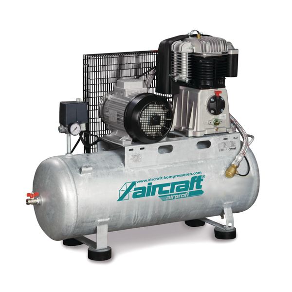 Stationärer Kolbenkompressor (10 bar) Aircraft AIRPROFI 853/100/10 H