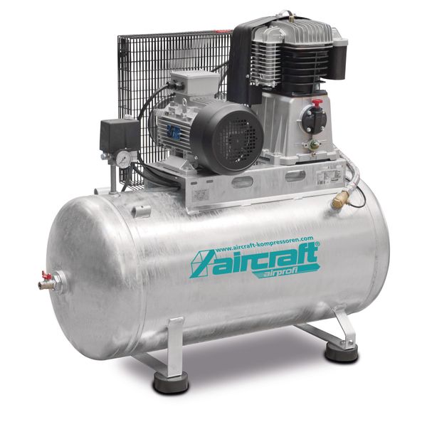 Stationärer Kolbenkompressor (10 bar) Aircraft AIRPROFI 853/200/10 H