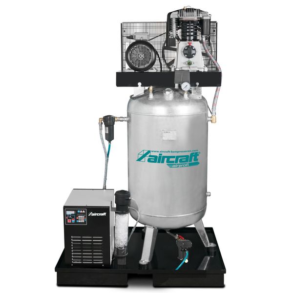 Stationärer Kolbenkompressor (15 bar) Aircraft AIRPROFI 703/270/15 VKK