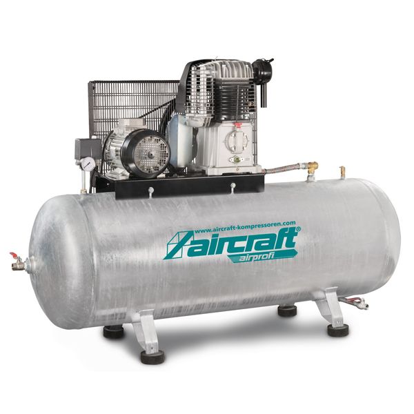 Stationärer Kolbenkompressor (10 bar) Aircraft AIRPROFI 1253/500/10 H