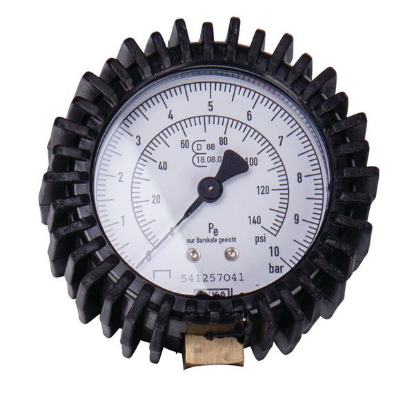 Manometer Aircraft Ø 63 mm, eichfähig