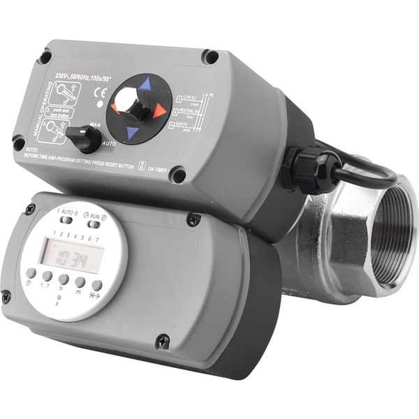 Druckluft Energiesparer Aircraft G2, Anschluss : IG 2"