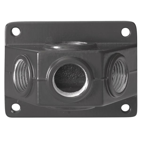 Wandverteilerdose Aircraft ½ " Eingang / ½ " Durchgang