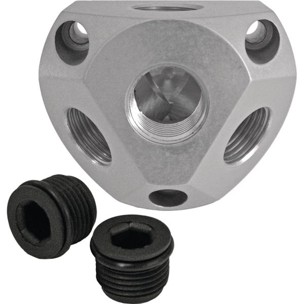 Luftverteilerdose Aircraft ¾ " Eingang / ohne Durchgang