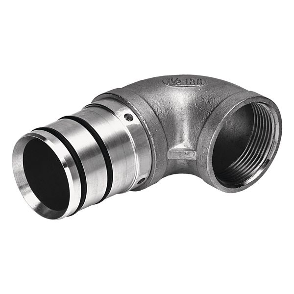 Bogen 90°, einseitig offen Aircraft 50 mm / 1 ½ "