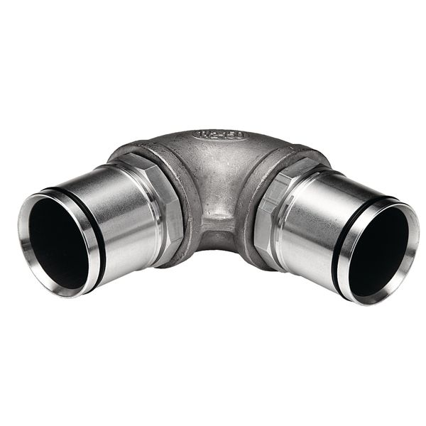 Bogen 90° Aircraft 60 mm