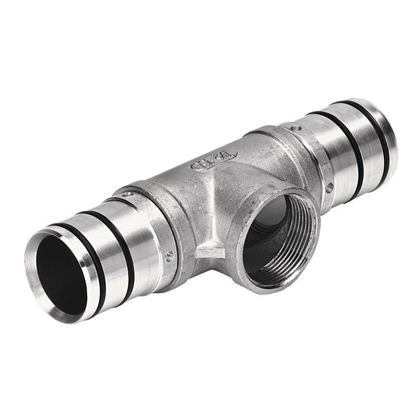 T-Verbinder, einseitig offen Aircraft 50 mm / 1 ½" IG