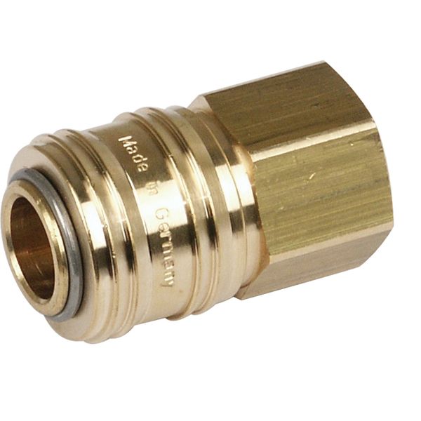 Kupplung mit Innengewinde Aircraft 1/4" IG