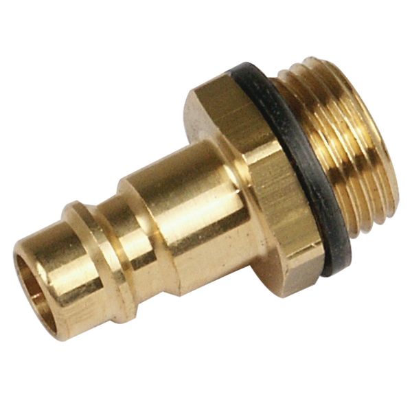 Stecknippel mit Außengewinde Aircraft 3/8" AG