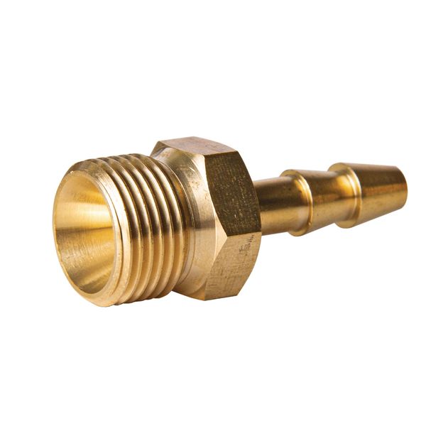 Schlauchtüllen mit Außengewinde Aircraft 1/2", 6 mm