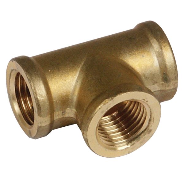 T-Stück mit Innengewinde Aircraft 1/8" IG