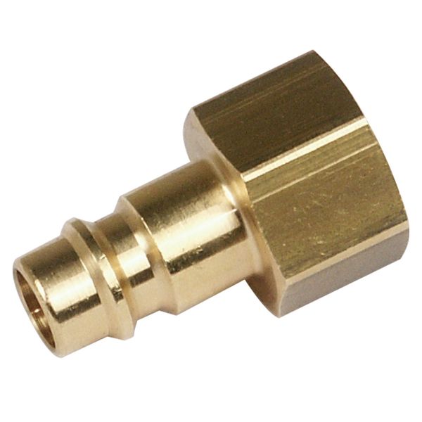 Stecknippel mit Innengewinde Aircraft 1/4" IG / SB