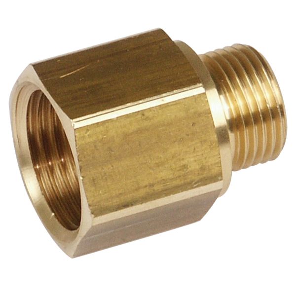 Reduziernippel lang Aircraft IG 3/8" x AG 1/4"