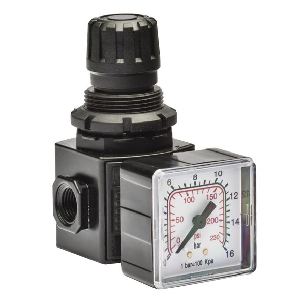 Druckregler Aircraft DR 1/4" 14 bar