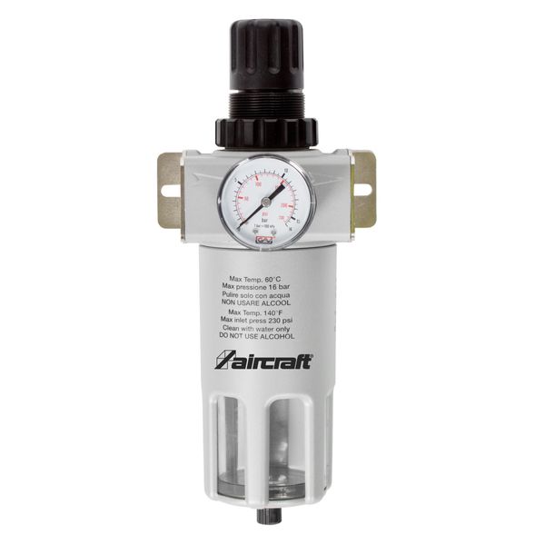 Filterdruckregler Aircraft FDR AC 1" 16 bar