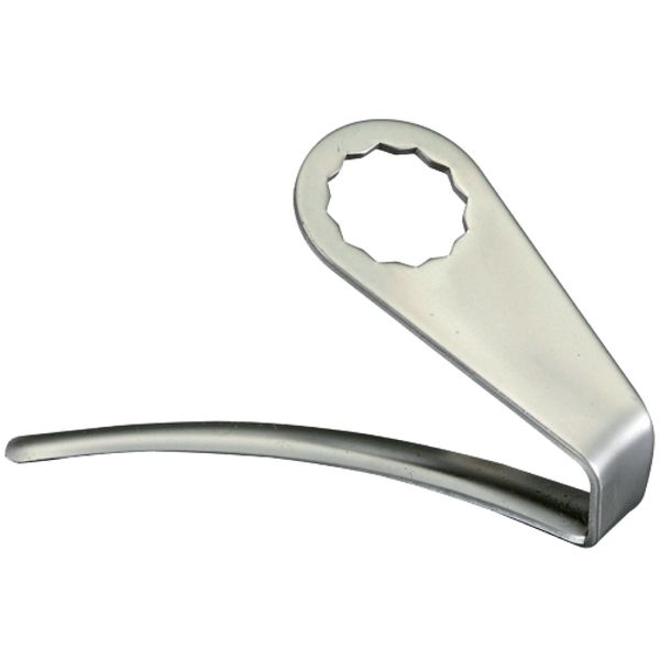 Klinge Aircraft 90 mm U-Form gebogen