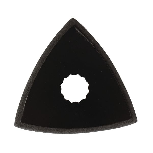 Schleifschuh Deltaform Aircraft kletthaftend