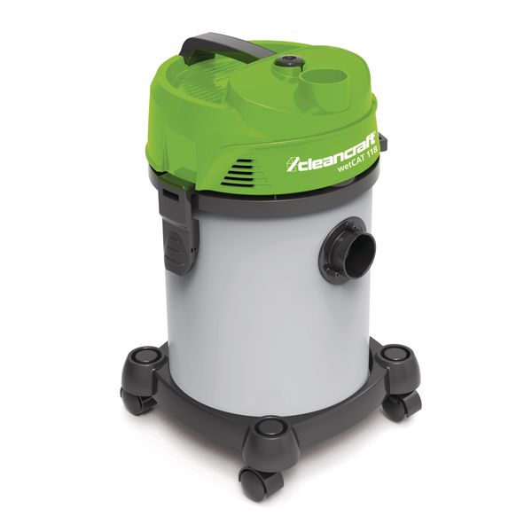 Nass-/Trockensauger Cleancraft wetCAT 118