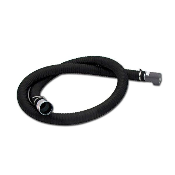 Schlauch, ölresistent Cleancraft Ø 38 mm / 3 m mit Anschlüssen