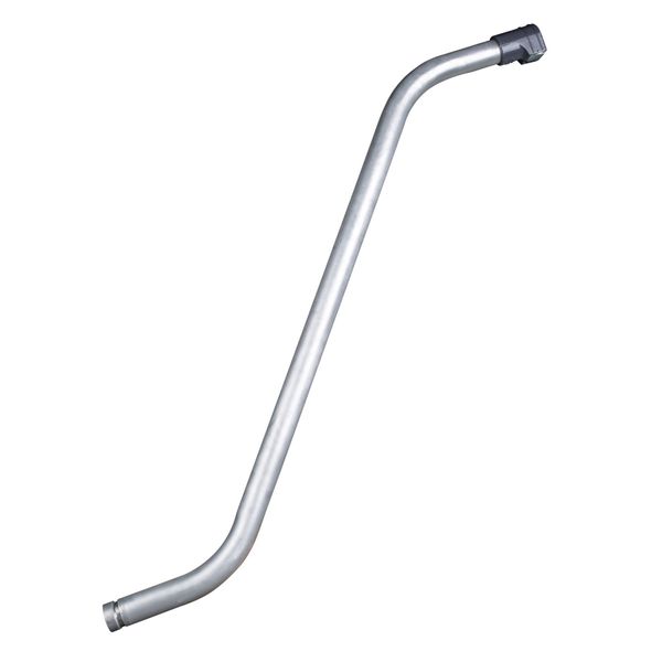 Saugrohr, antistatisch Cleancraft Ø 50 / 1400 mm, Aluminium
