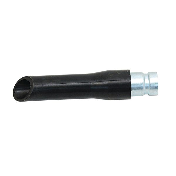 Flachdüse, antistatisch Cleancraft Ø 50 mm Gummi