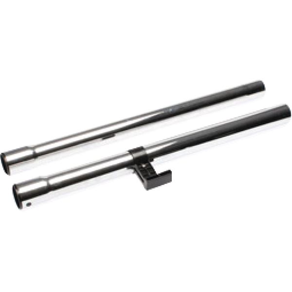 Saugrohr Cleancraft verchromt