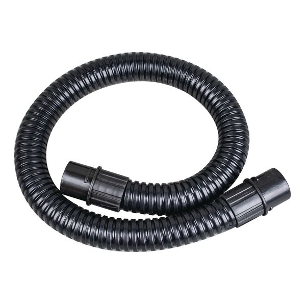 Schlauch Cleancraft Ø 38 mm / 2 m mit Anschlüssen