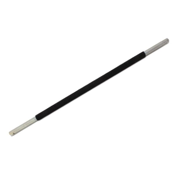 Saugrohr-Verlängerung Cleancraft Ø 38 / 1500 mm, mit Hitzeschutz