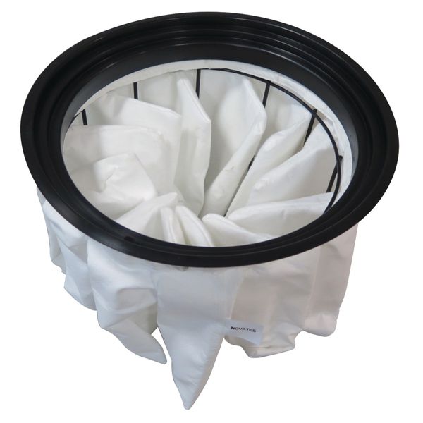 Taschenfilter Cleancraft Abluft