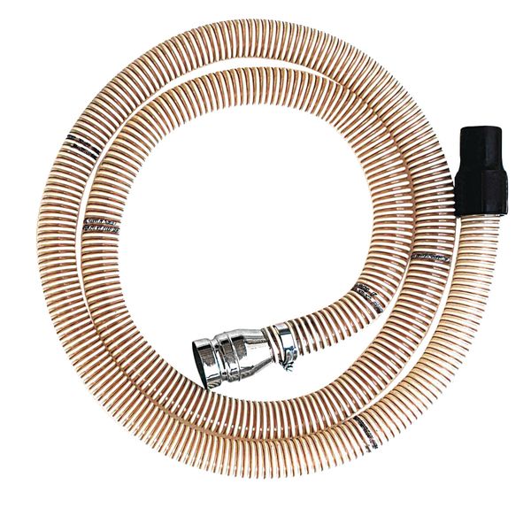 PU-Schlauch, antistatisch Cleancraft Ø 38 mm / 3 m mit Anschlüssen