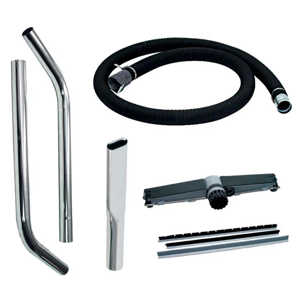 Schlauch- & Düsensatz ölresistent Cleancraft 4m Ø 38 mm