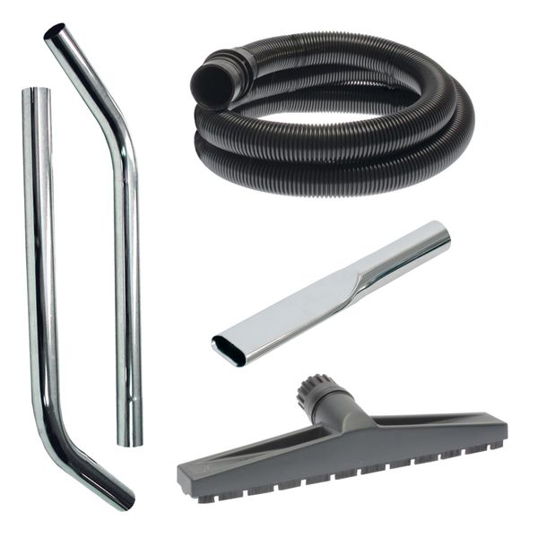 Schlauch- und Düsensatz, antistatisch Cleancraft Ø 38 mm / 4,5 m