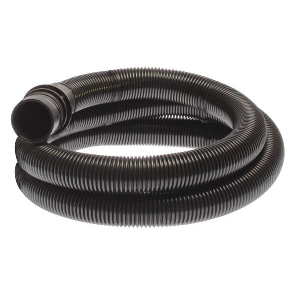 Schlauch, antistatisch Cleancraft Ø 38 mm / 4,5 m mit Anschluss Ø 60 / Griffstück Ø 38