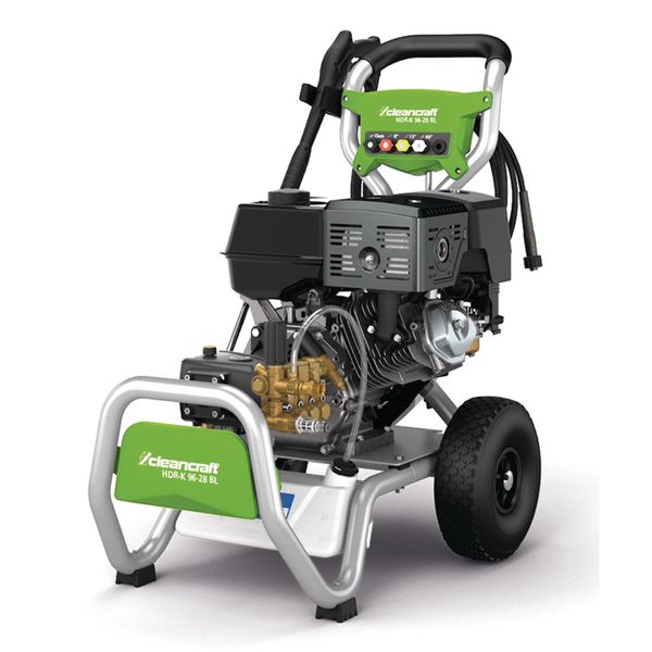 Kaltwasser-Hochdruckreiniger Cleancraft HDR-K 96-28 BL
