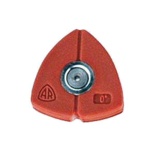 Punktstrahl-Düse Cleancraft 0°, rot