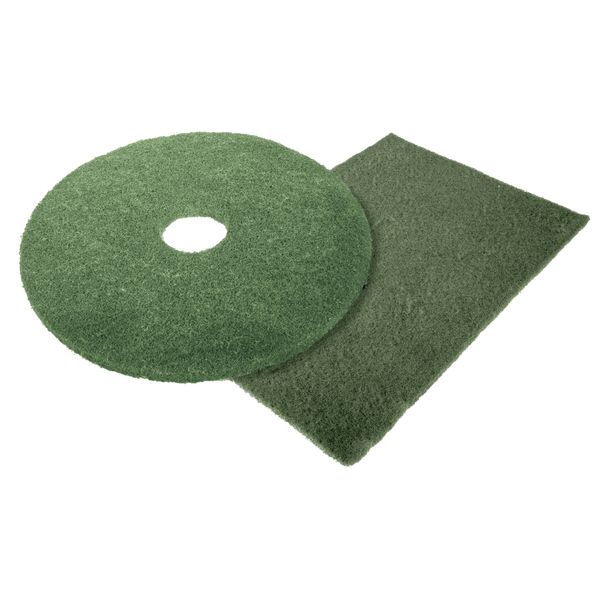 Scheuerpad Cleancraft 711 x 355 mm grün