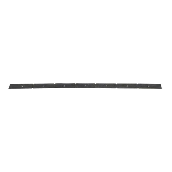 Sauglippe Cleancraft 1040 mm, Gummi, vorne
