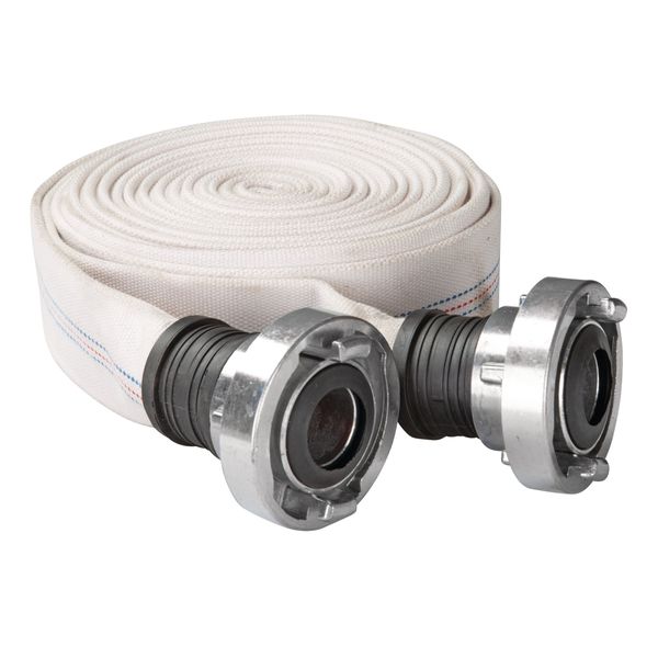 Druckschlauch Cleancraft 52 mm x 15 m, mit C Storz-Kupplung