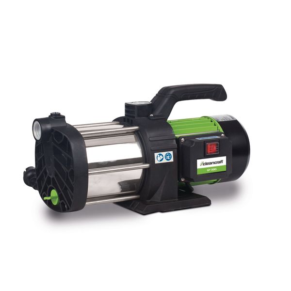 Gartenpumpe Cleancraft GP 1306S