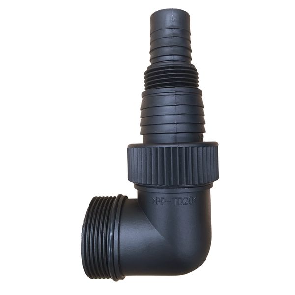 Multiadapter Cleancraft 1½'' mit Winkelanschluss