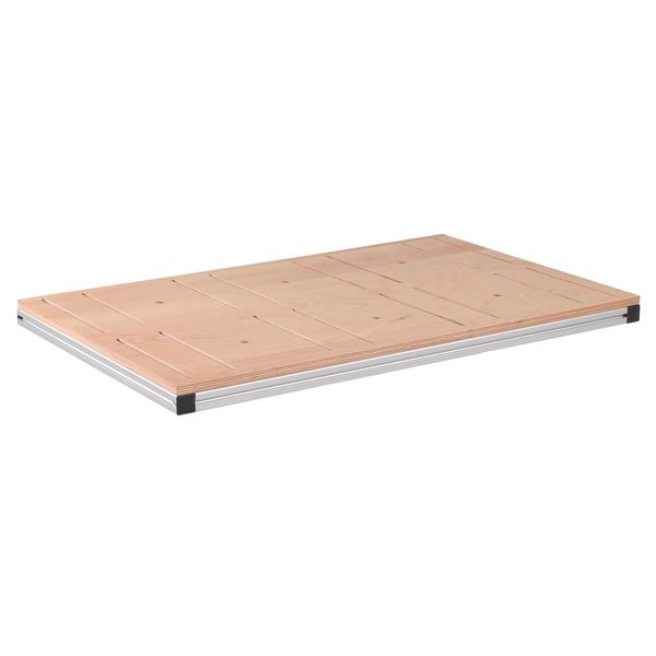 Tischoberteil Holzkraft Buche Multiplex, 1200 x 740 x 60 mm