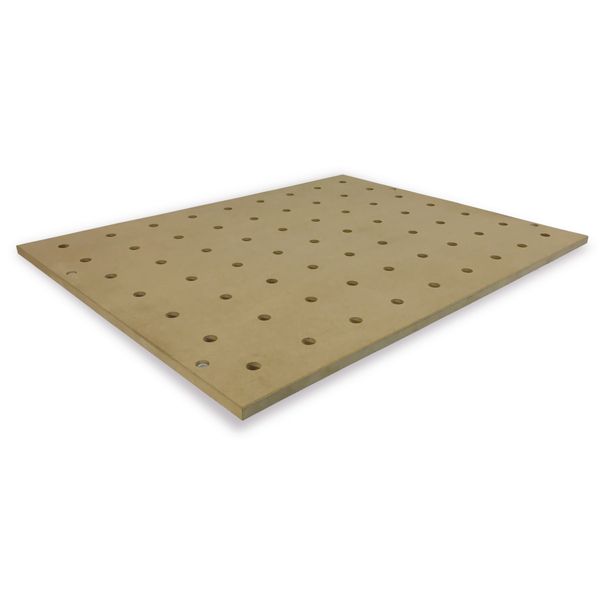 Lochrasterplatte Holzkraft 900 x 700 x 20 mm