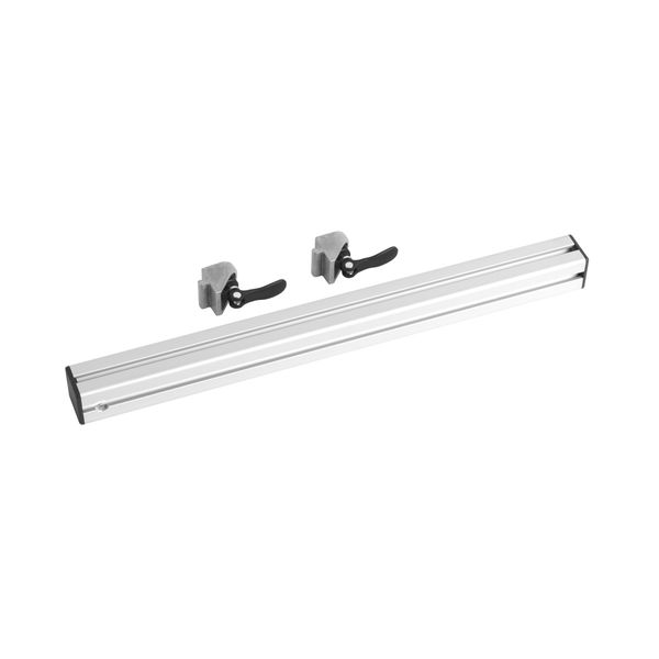 Anschlagschiene Holzkraft 720 mm mit zwei Klemmwinkeln