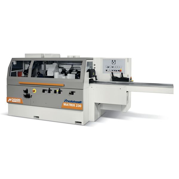 Profilierautomat Holzkraft CASADEI CASADEI MATRIX 230 / 4