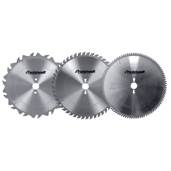 Kreissägeblattset Holzkraft 250 mm