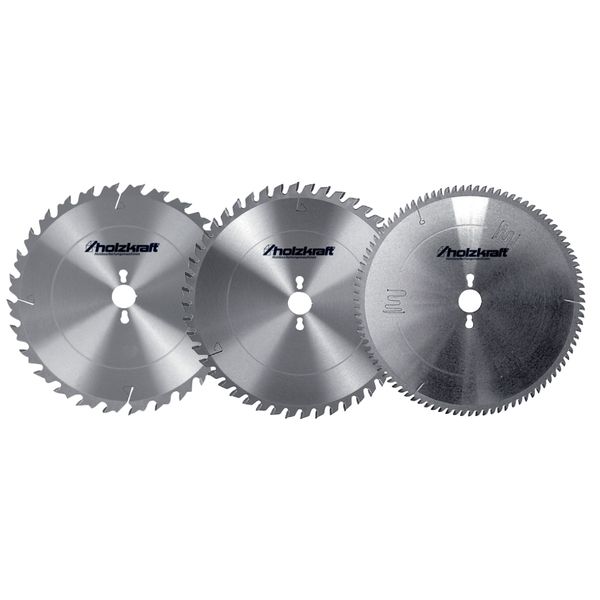 Kreissägeblattset Holzkraft 400 mm