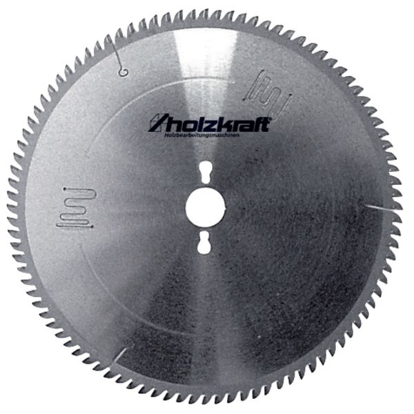 Spezial-Format- und Besäum-Kreissägeblatt Holzkraft KSB-SFB 250/80