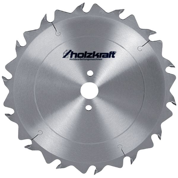 Zuschneid-Flachzahn-Kreissägeblatt Holzkraft KSB-ZF 350/16