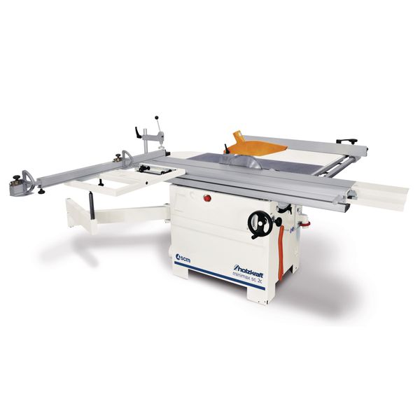 Kleinformatkreissäge Holzkraft minimax sc 2c mit Vorritzeinrichtung